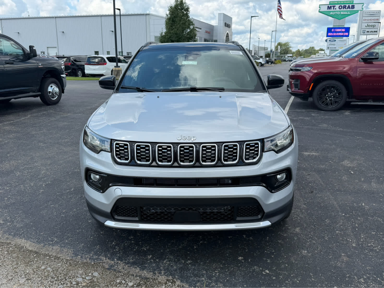 2026 Jeep Compass Limited