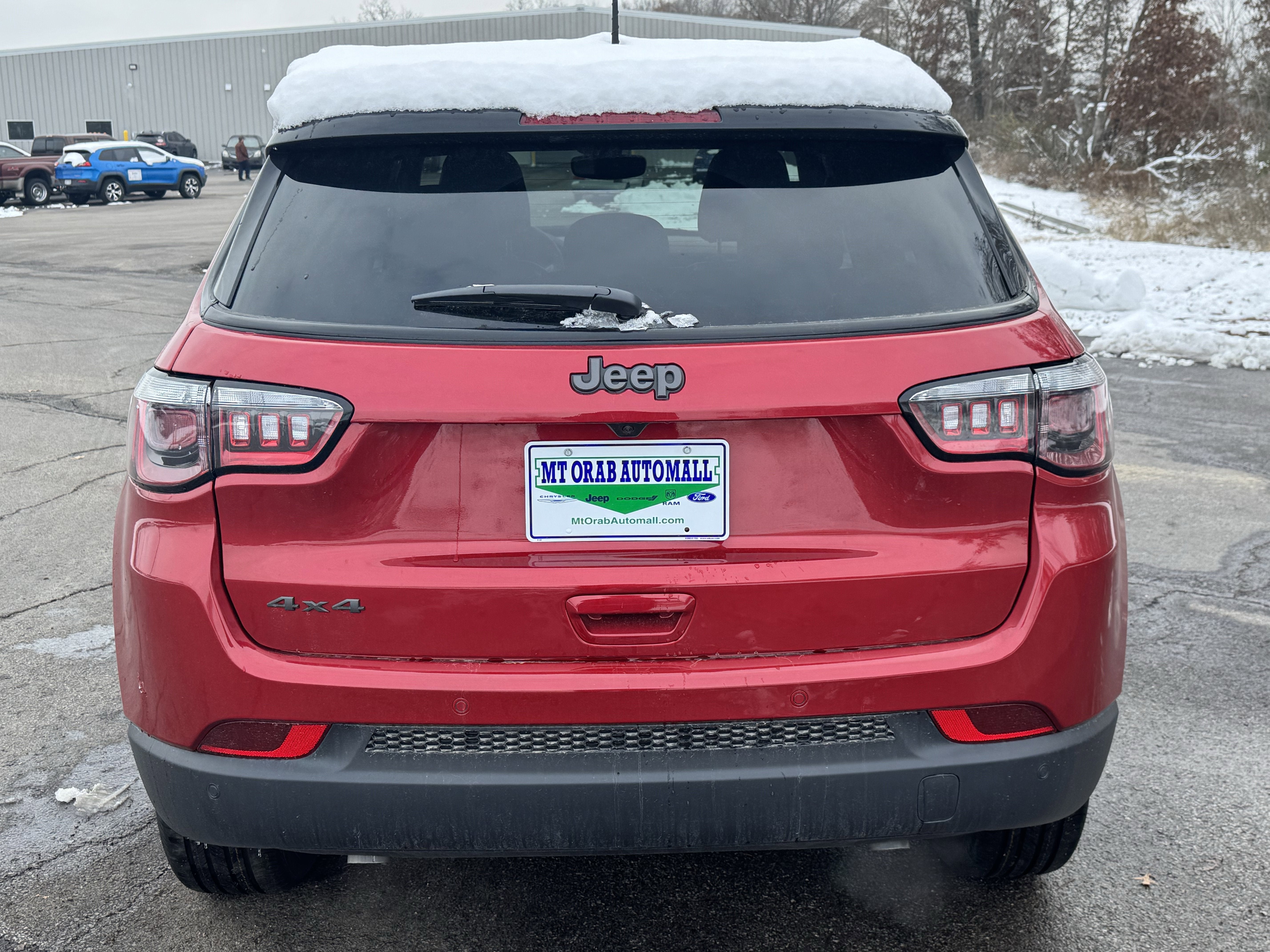 2026 Jeep Compass Limited