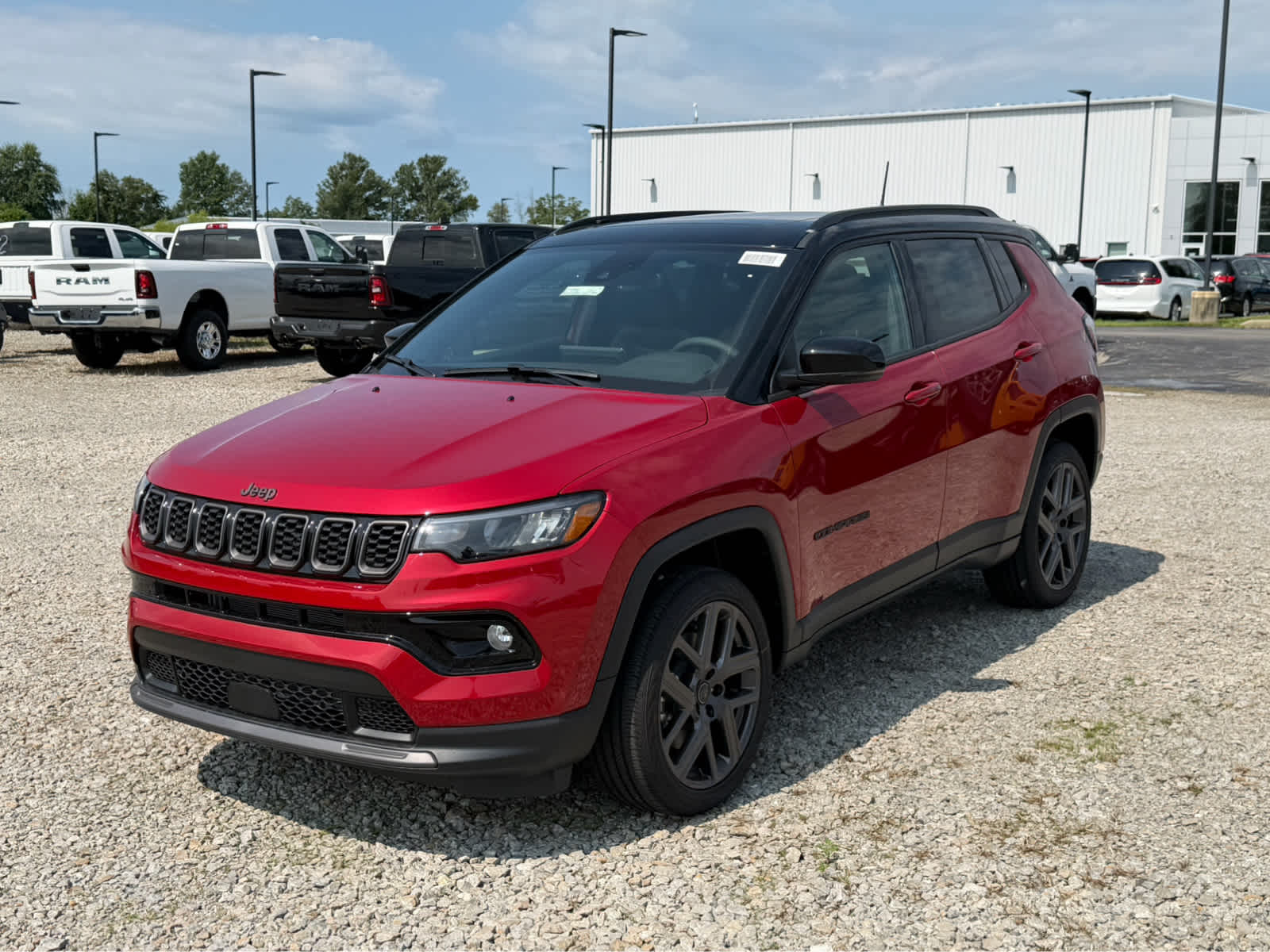 2026 Jeep Compass Limited Altitude