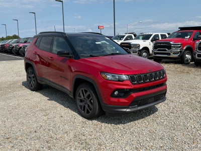 2026 Jeep Compass Limited Altitude