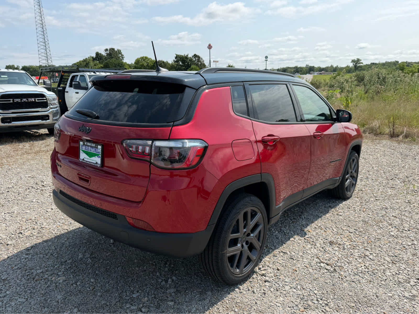 2026 Jeep Compass Limited Altitude