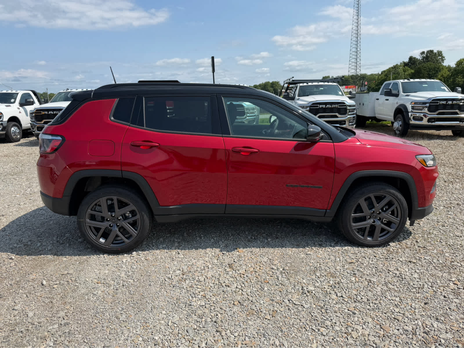 2026 Jeep Compass Limited Altitude