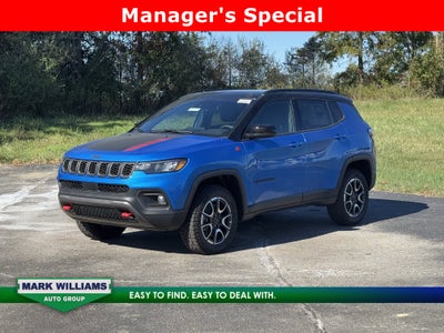 2026 Jeep Compass Trailhawk