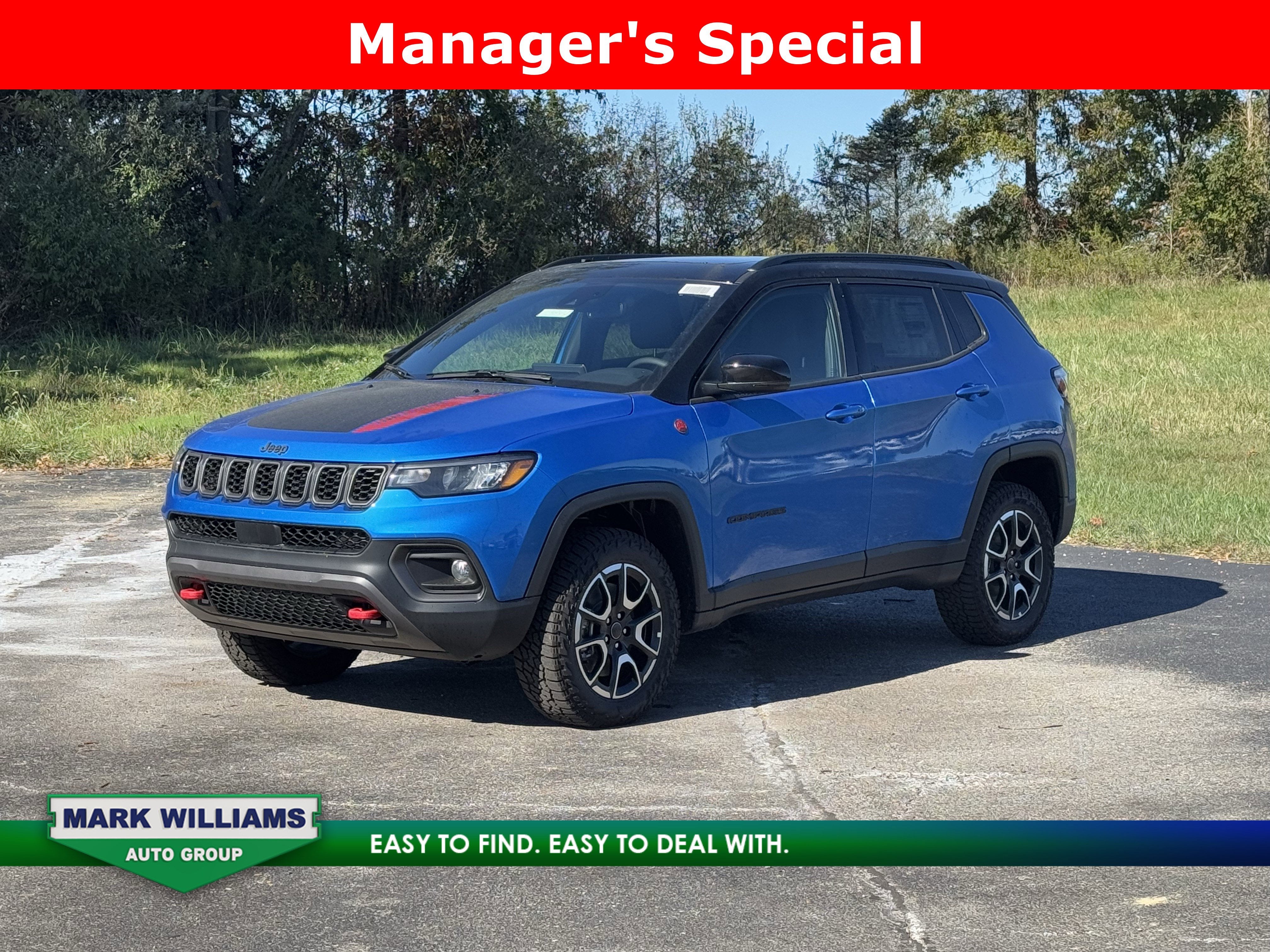 2026 Jeep Compass Trailhawk