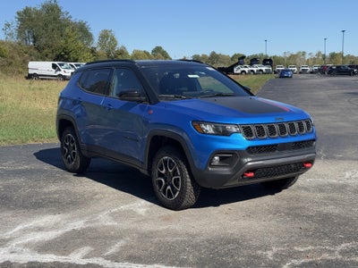 2026 Jeep Compass Trailhawk