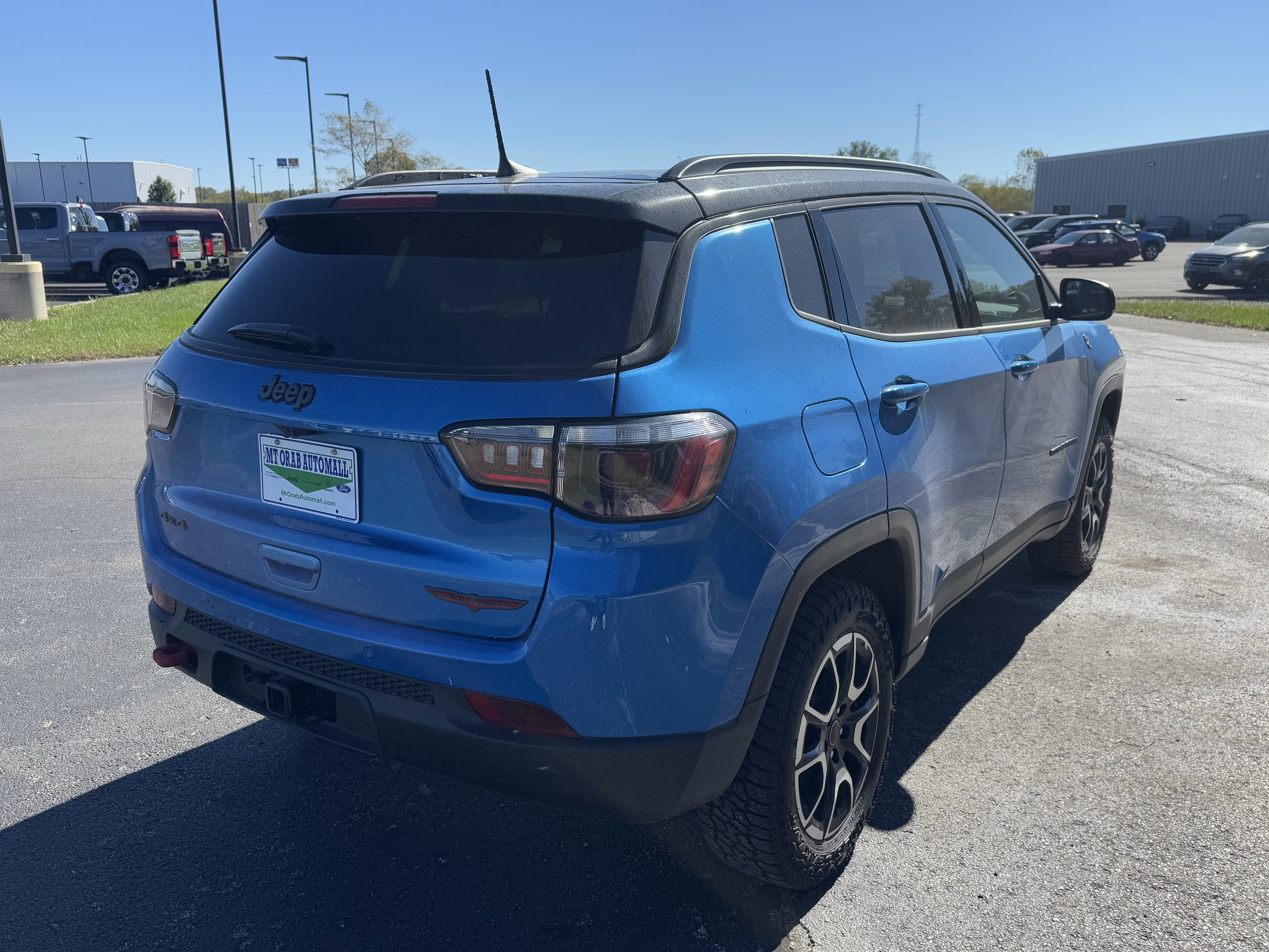 2026 Jeep Compass Trailhawk