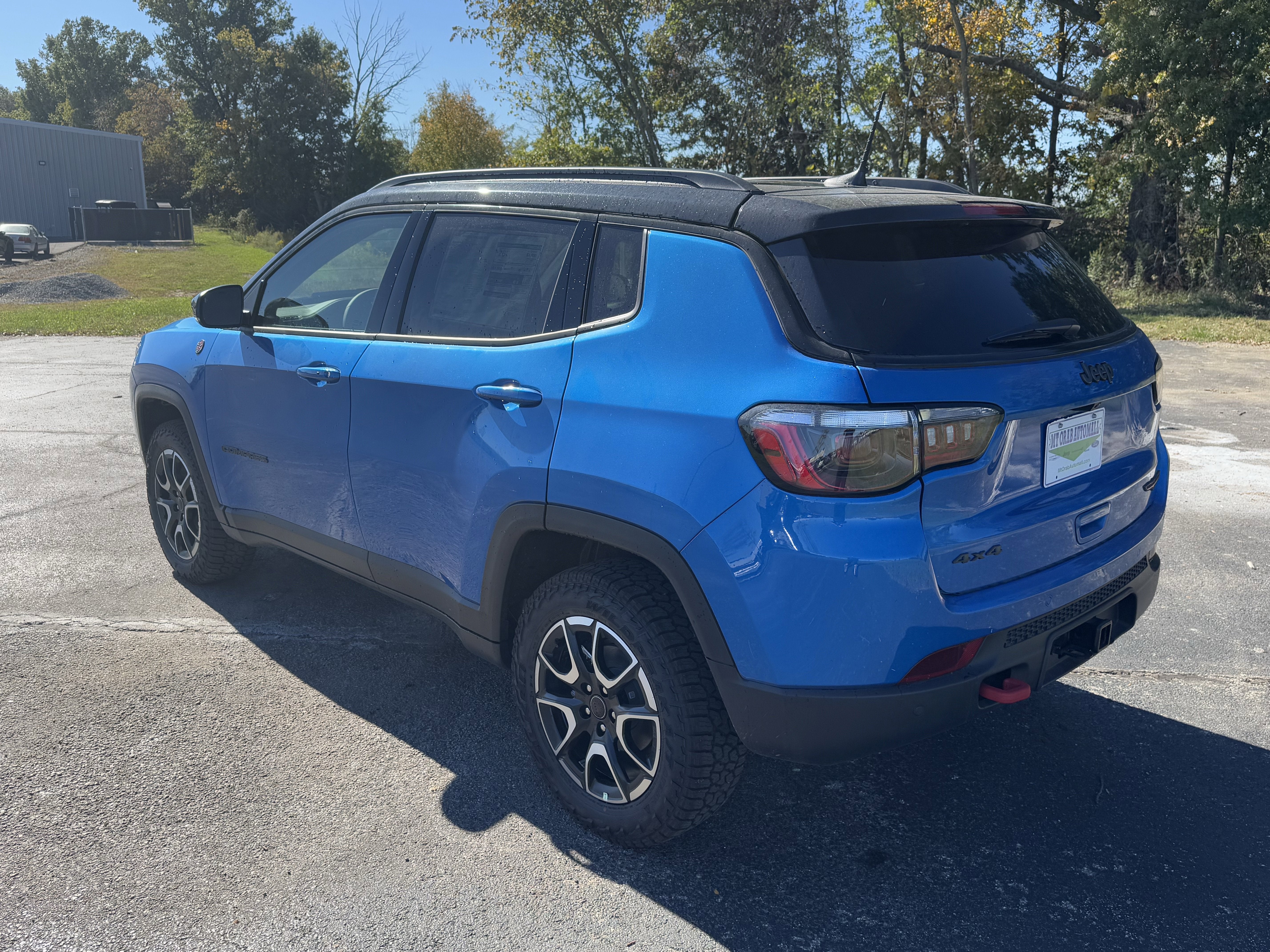 2026 Jeep Compass Trailhawk