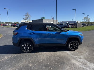 2026 Jeep Compass Trailhawk