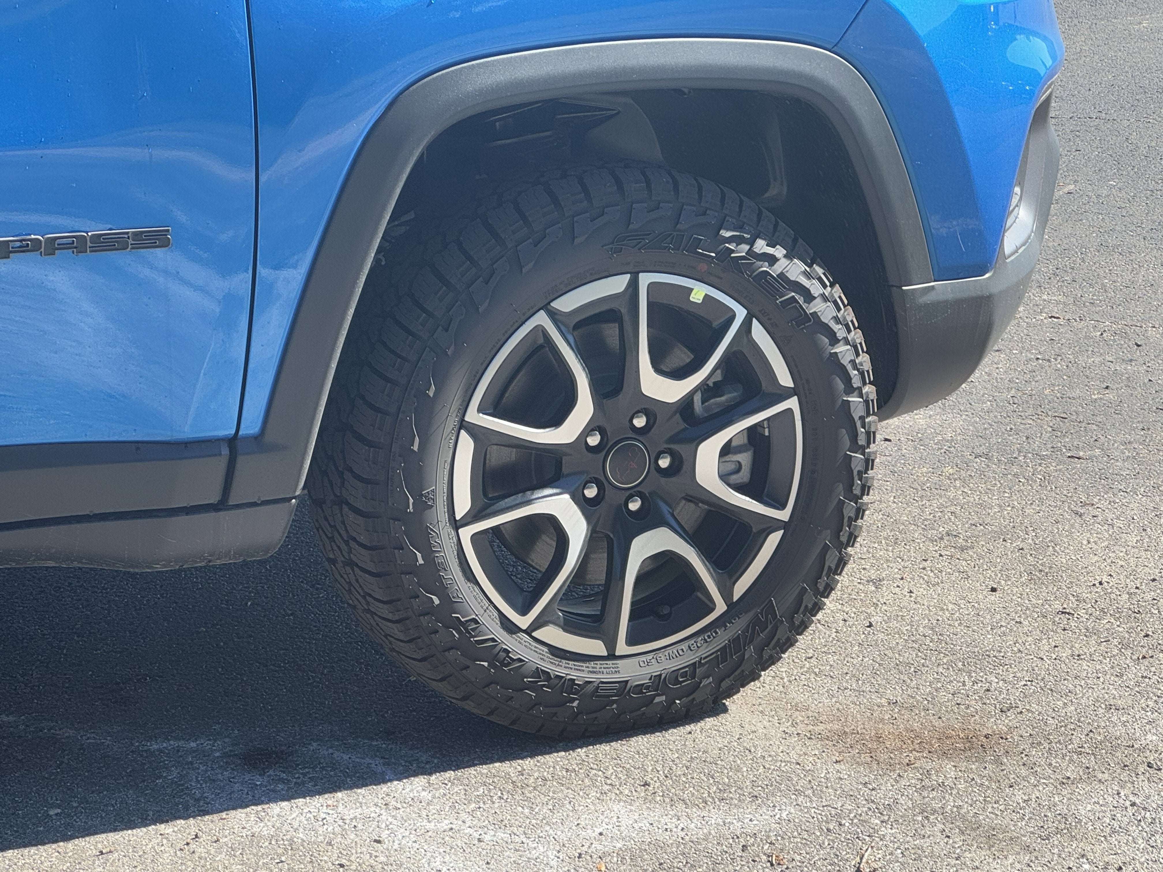 2026 Jeep Compass Trailhawk