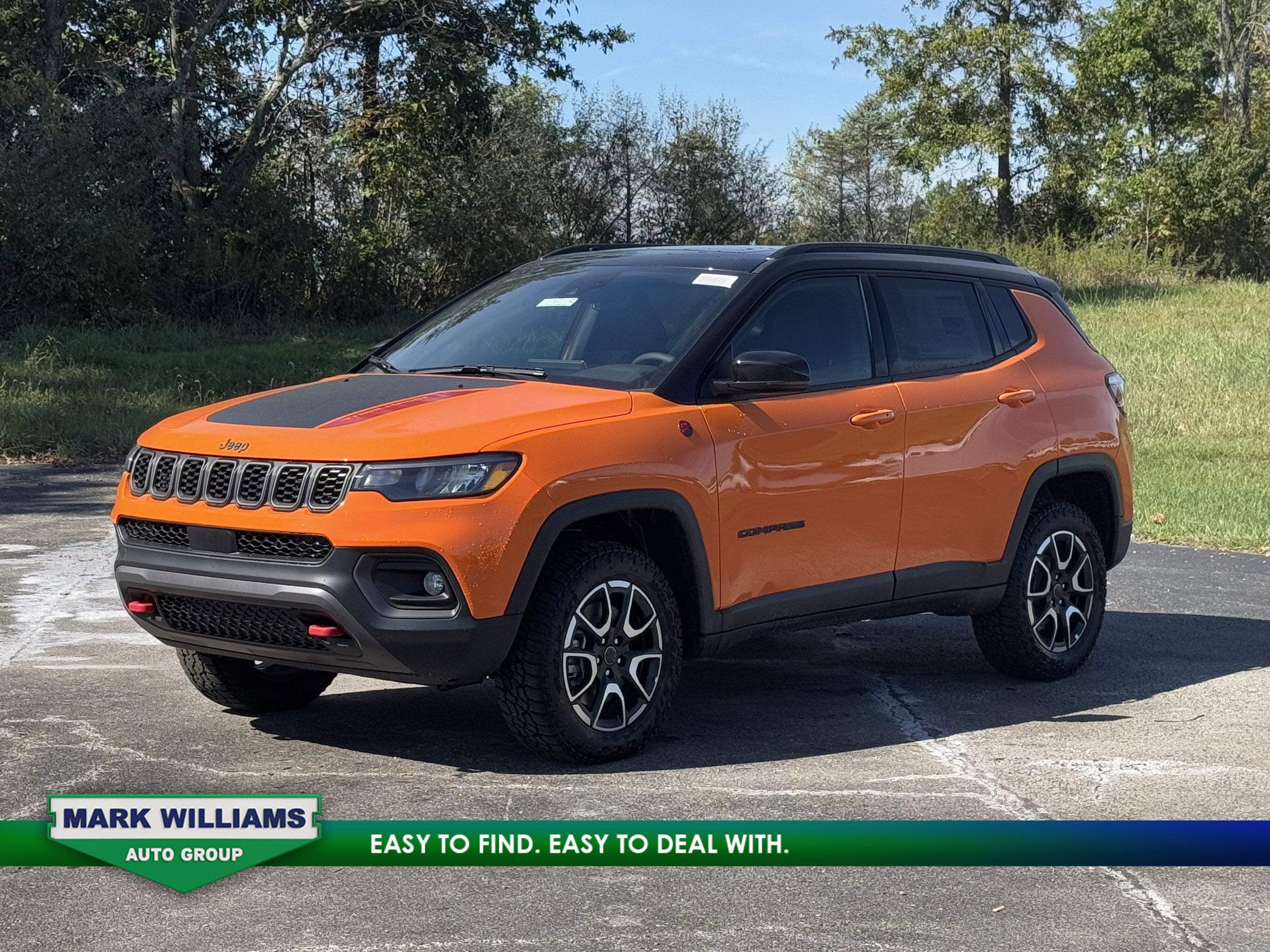2026 Jeep Compass Trailhawk