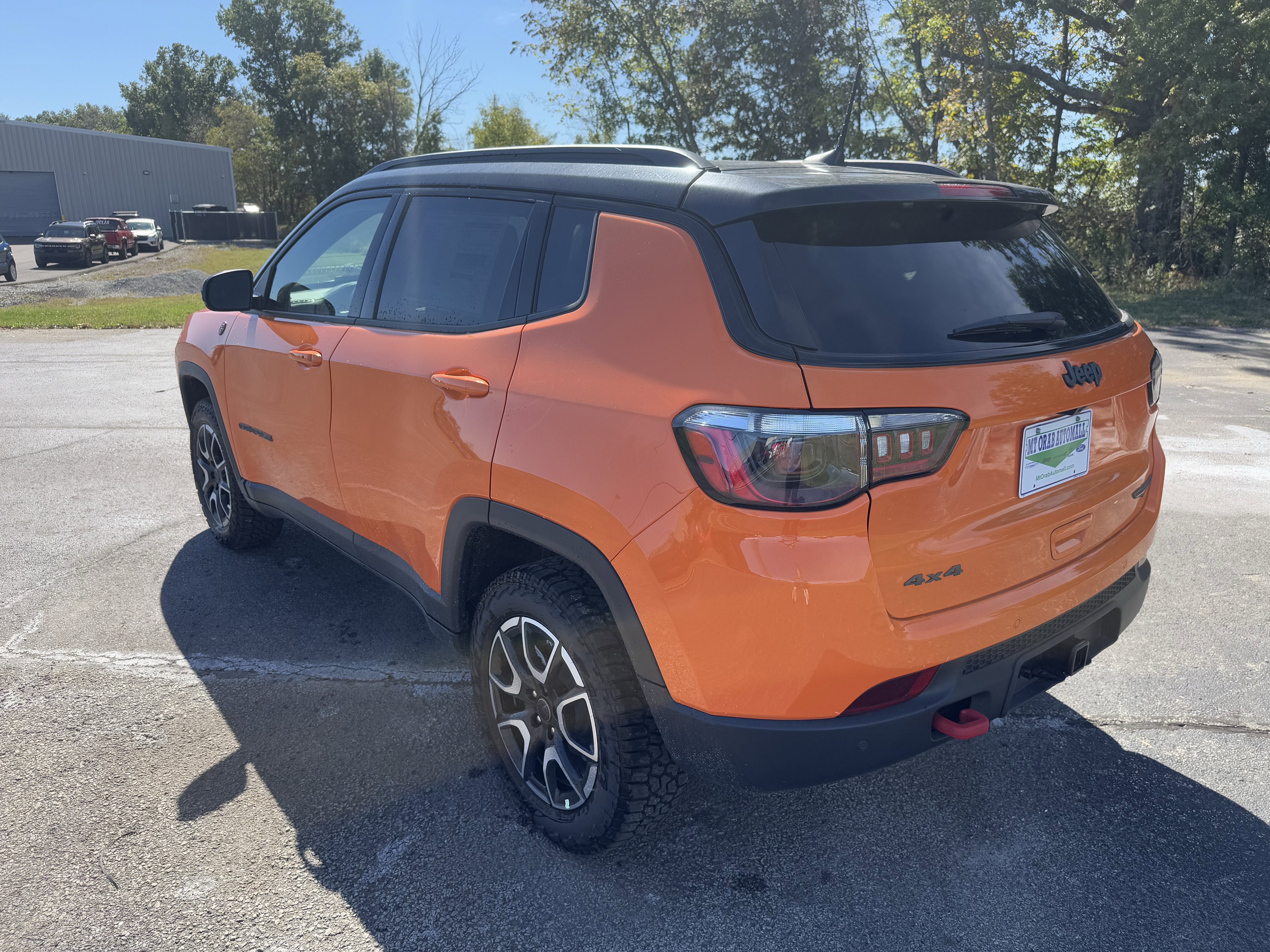 2026 Jeep Compass Trailhawk