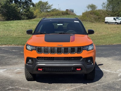 2026 Jeep Compass Trailhawk
