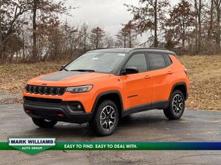 2026 Jeep Compass Trailhawk