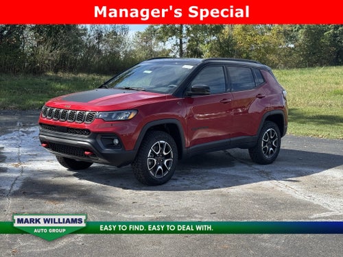 2026 Jeep Compass Trailhawk