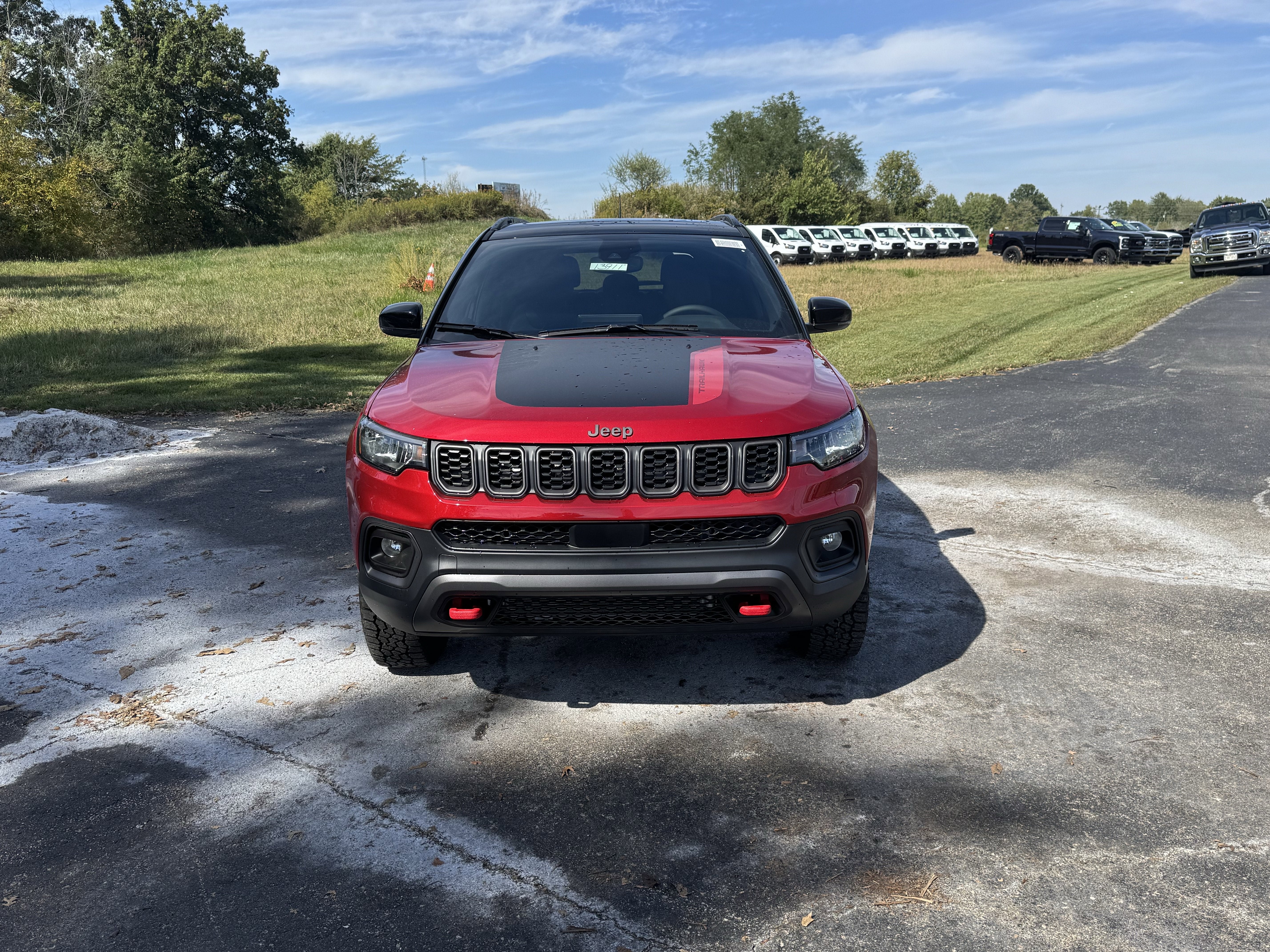 2026 Jeep Compass Trailhawk