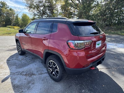 2026 Jeep Compass Trailhawk