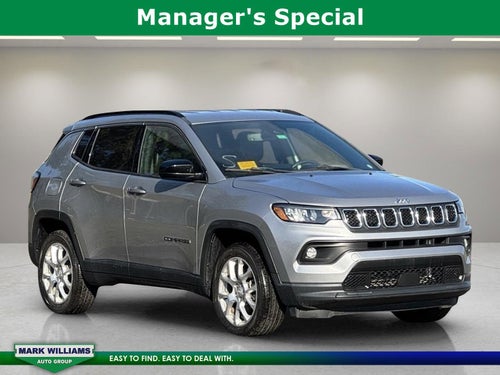 2023 Jeep Compass Latitude Lux