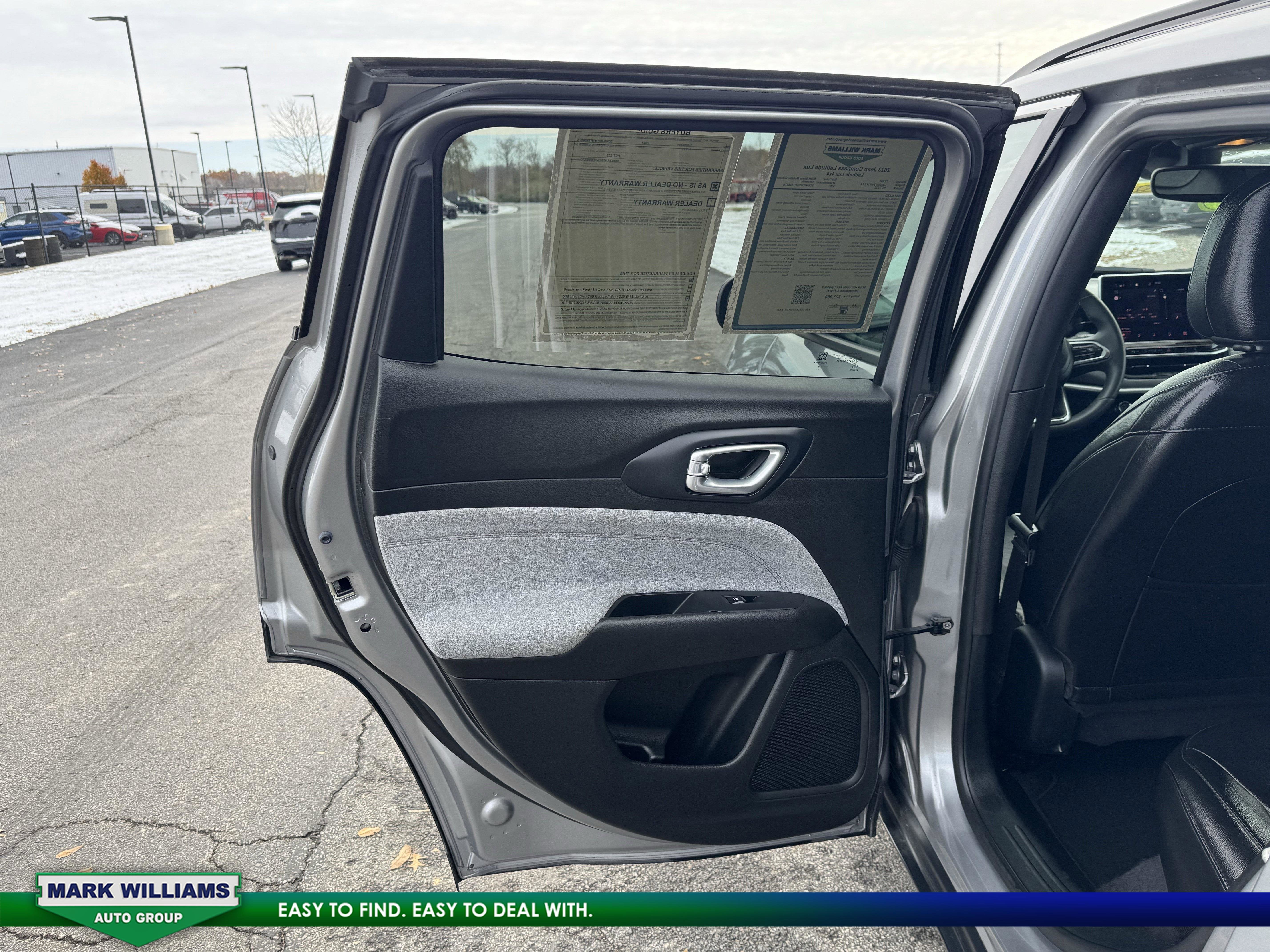 2023 Jeep Compass Latitude Lux