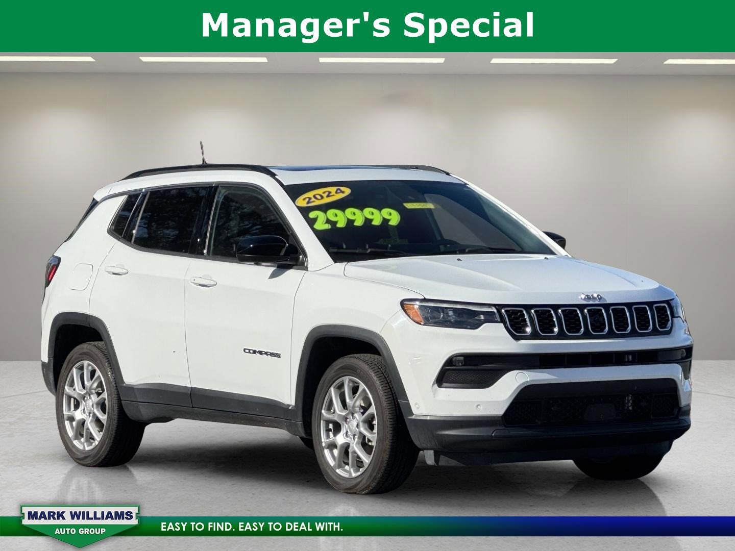 2024 Jeep Compass Latitude Lux