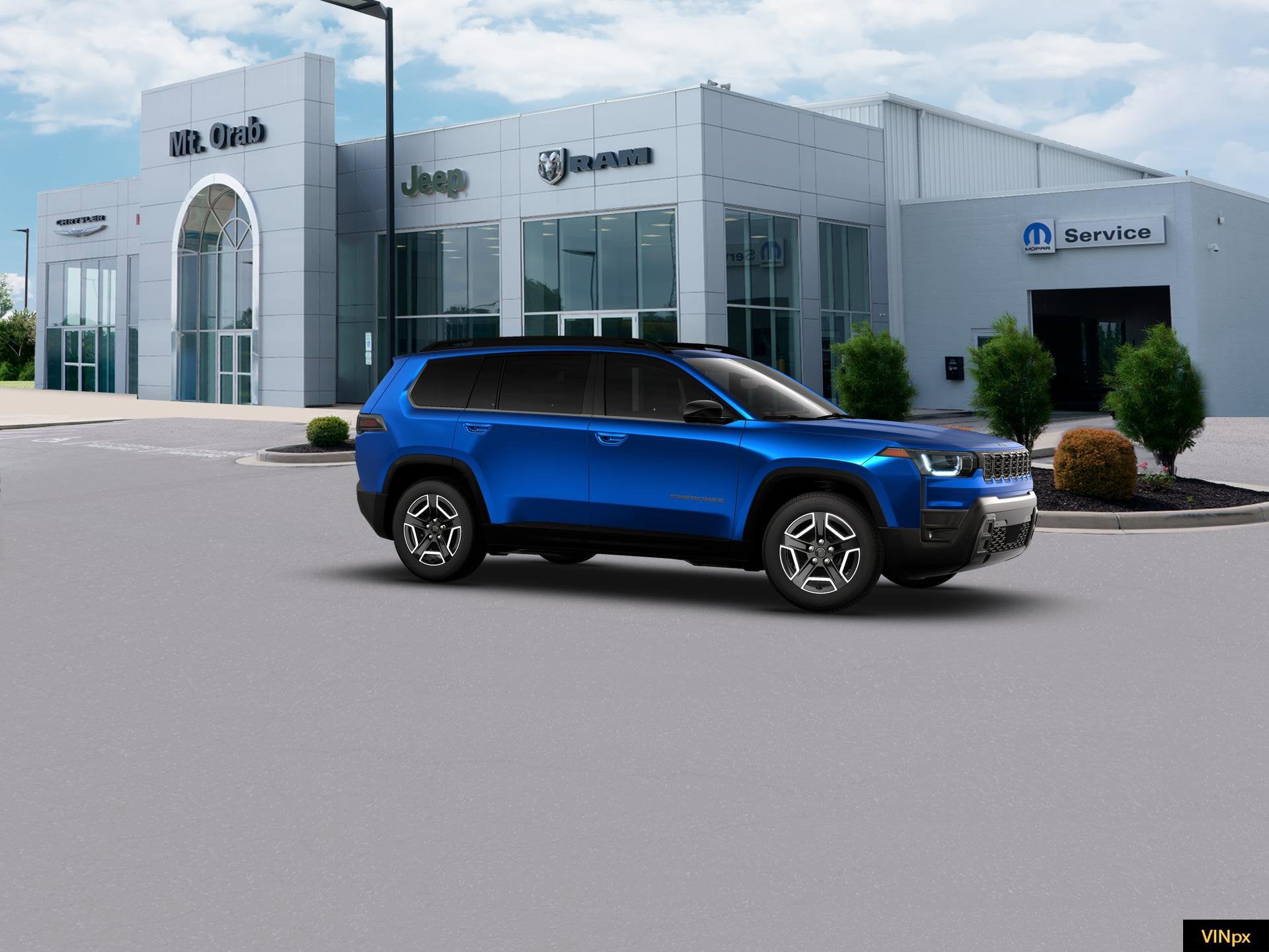 2026 Jeep Cherokee Laredo
