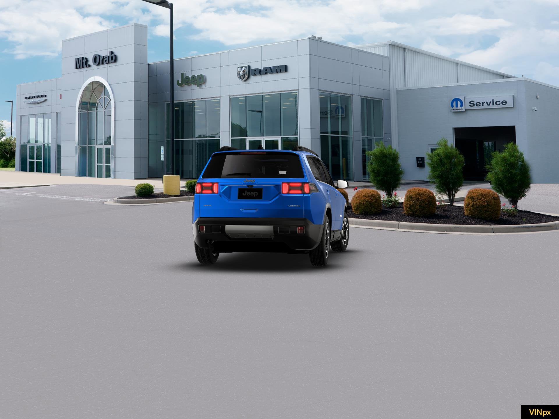 2026 Jeep Cherokee Laredo