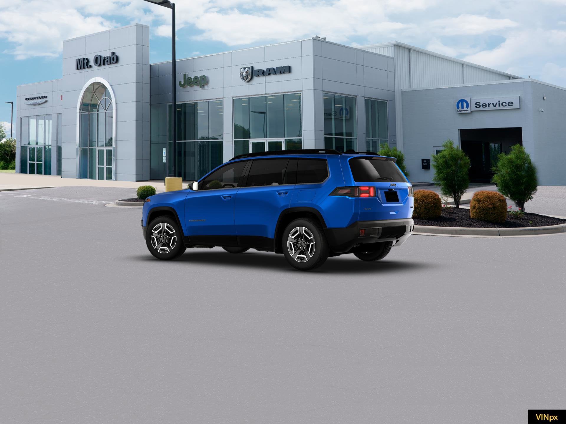 2026 Jeep Cherokee Laredo