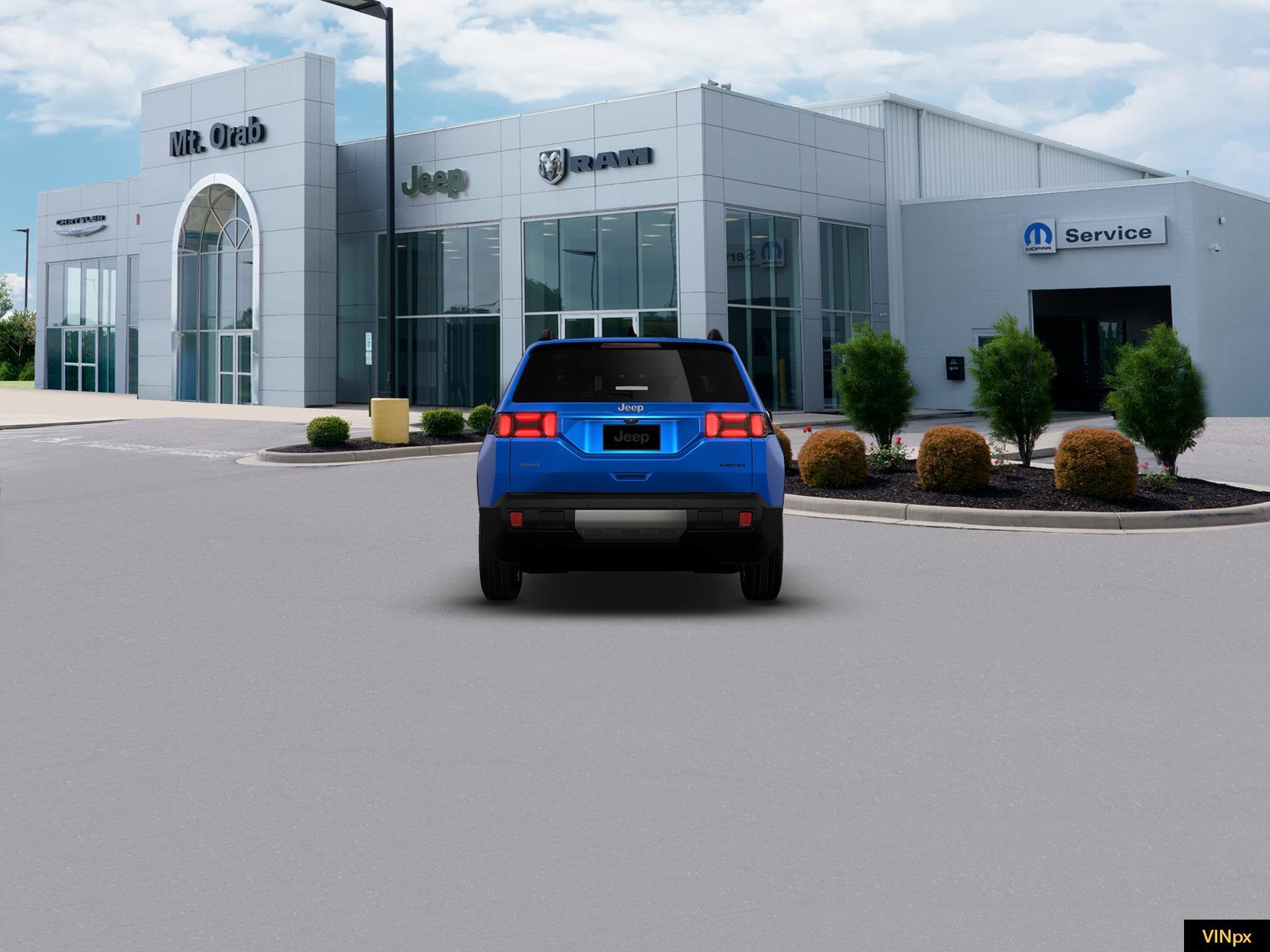 2026 Jeep Cherokee Laredo