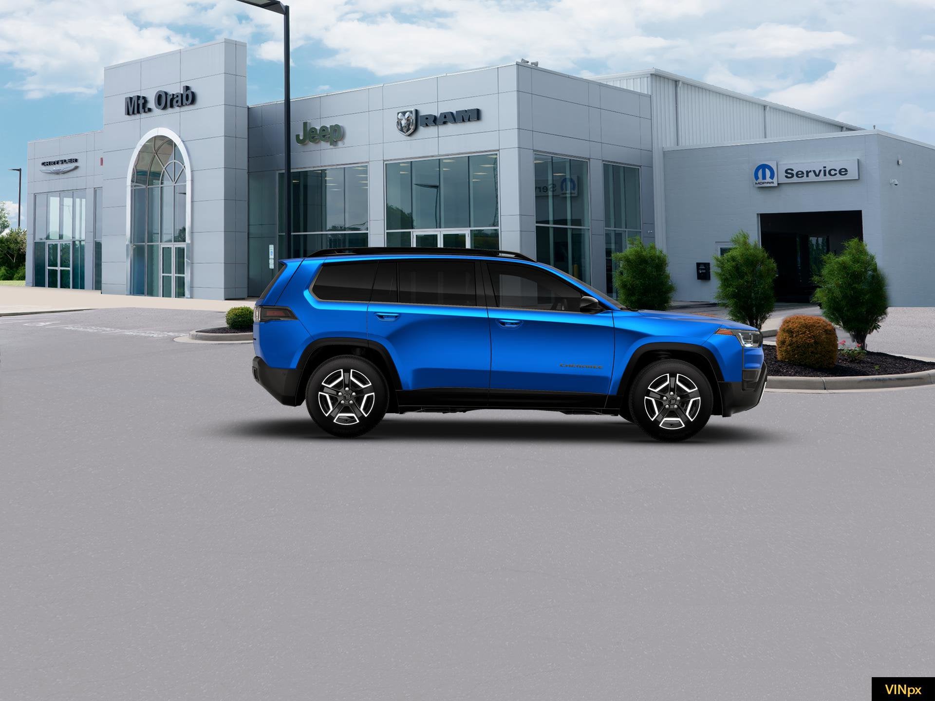 2026 Jeep Cherokee Laredo