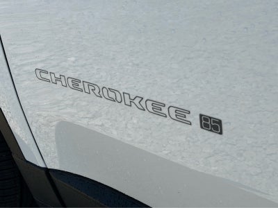 2026 Jeep Cherokee 85th Anniversary