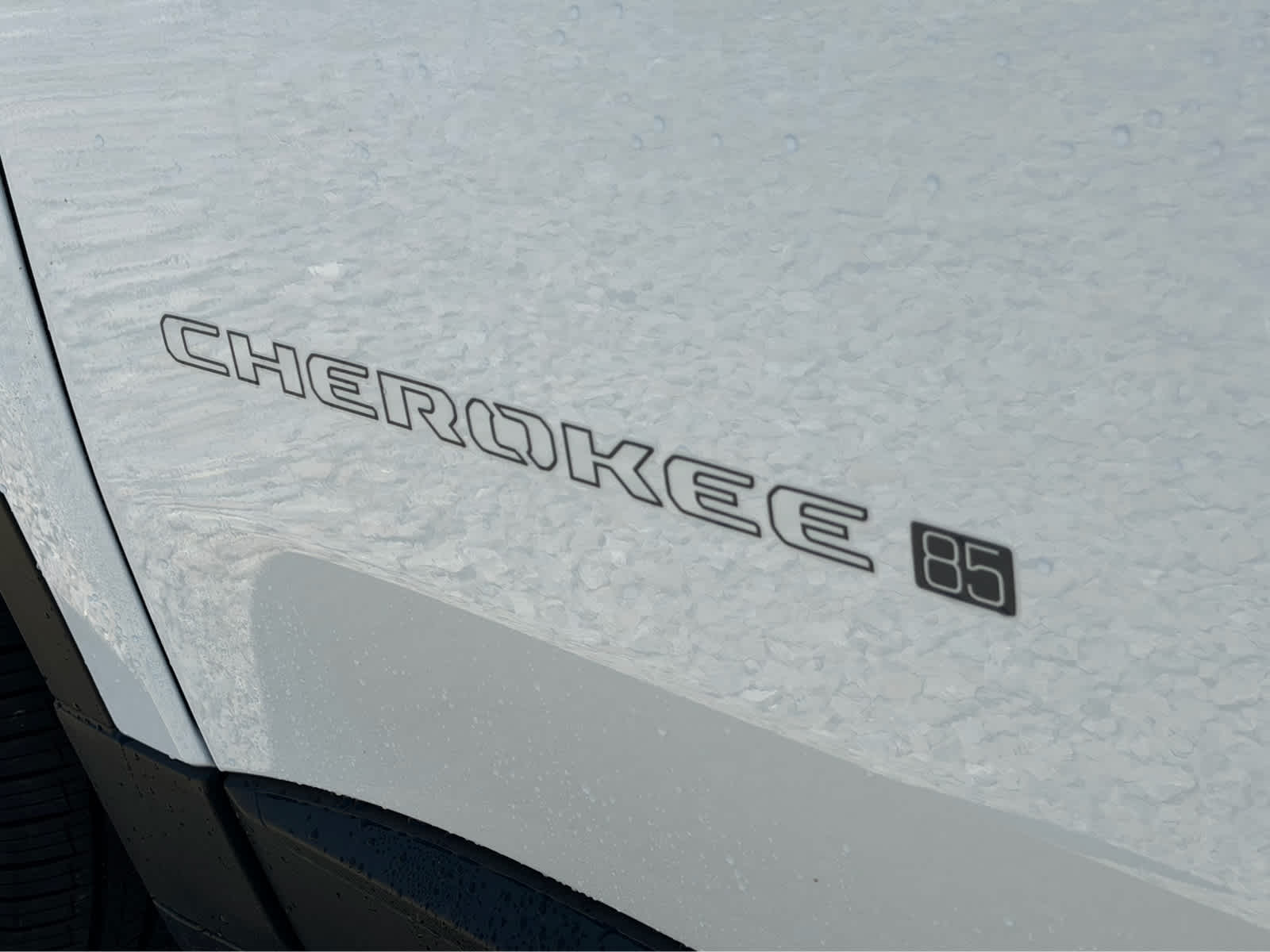 2026 Jeep Cherokee 85th Anniversary
