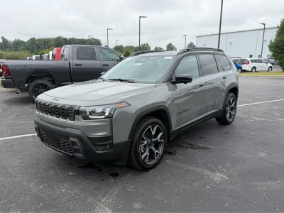 2026 Jeep Cherokee Overland