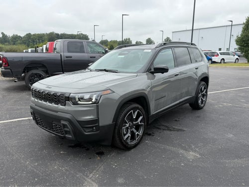 2026 Jeep Cherokee Overland