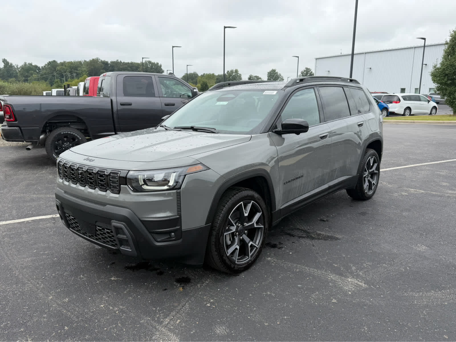 2026 Jeep Cherokee Overland