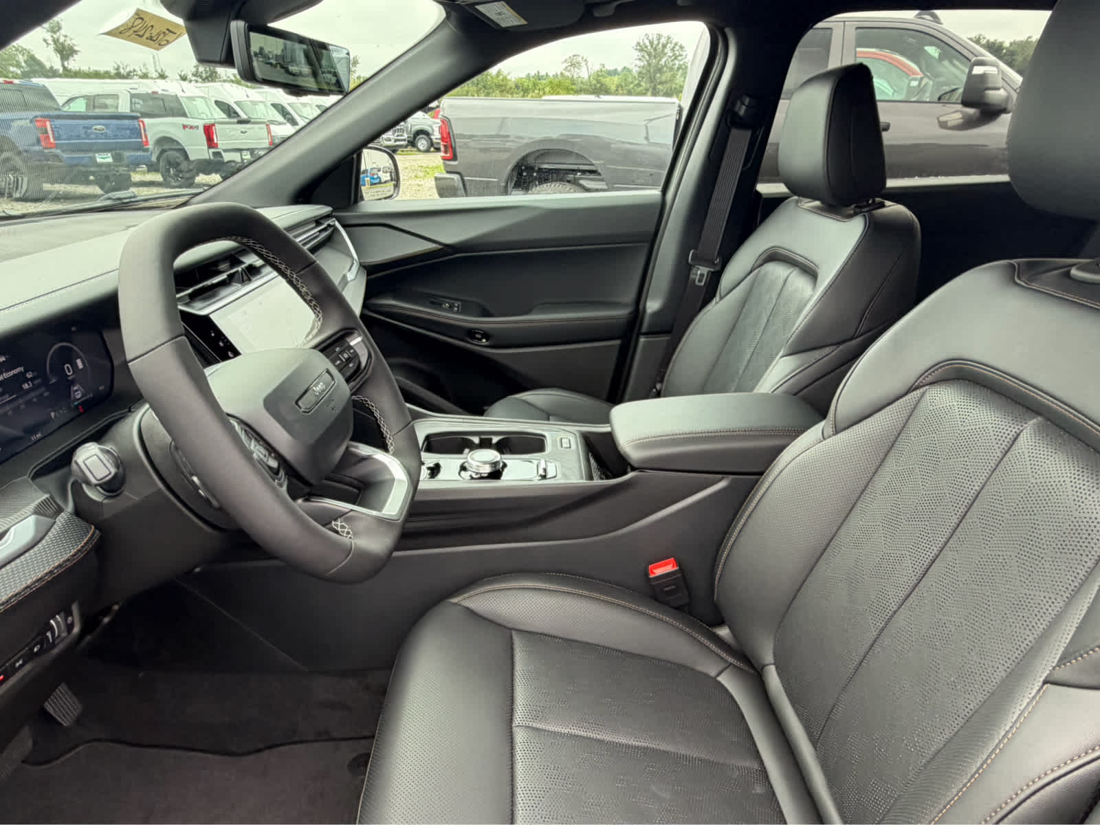 2026 Jeep Cherokee Overland
