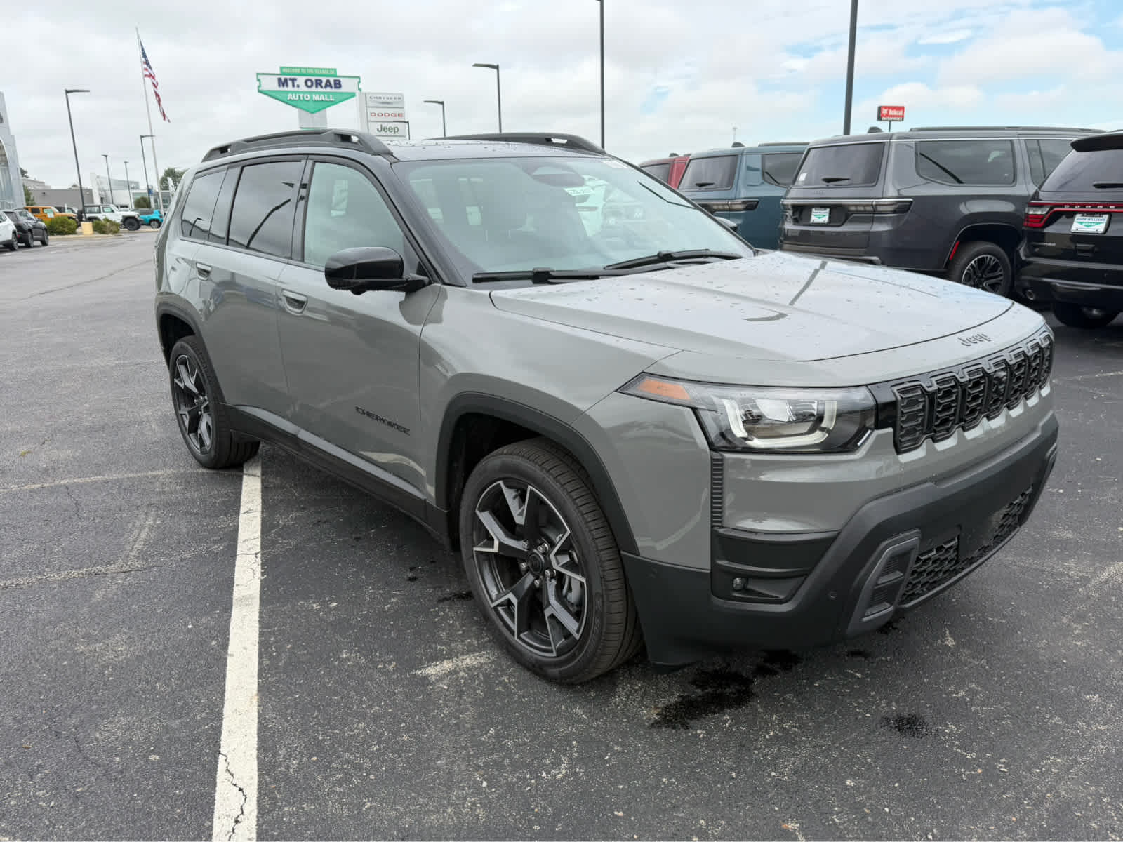 2026 Jeep Cherokee Overland