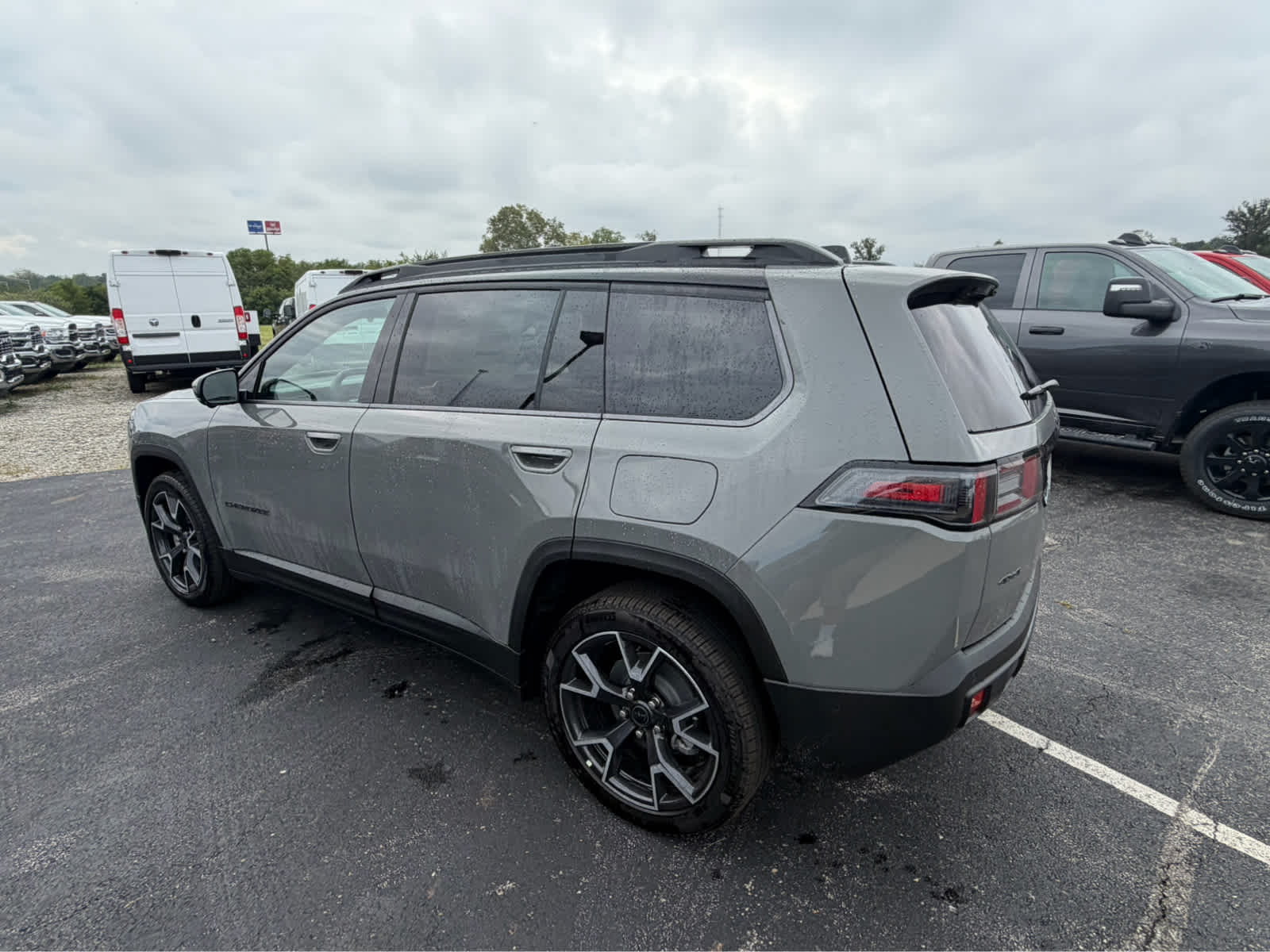 2026 Jeep Cherokee Overland
