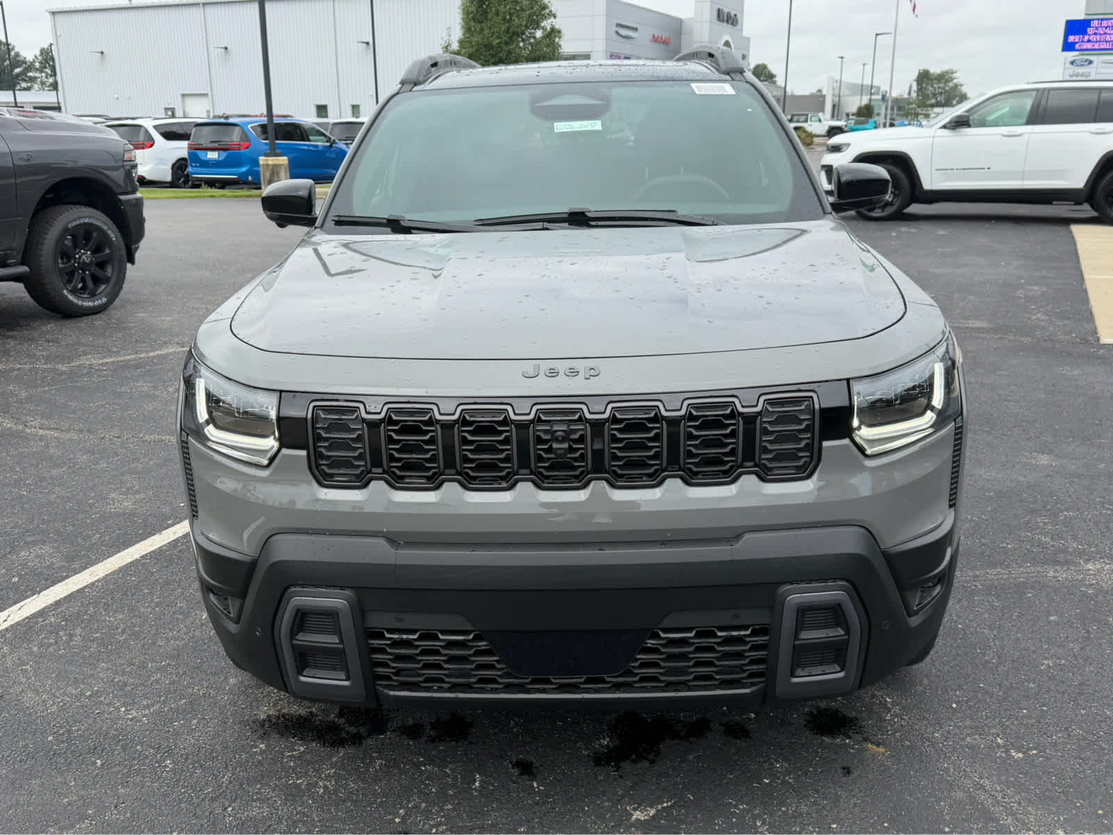 2026 Jeep Cherokee Overland
