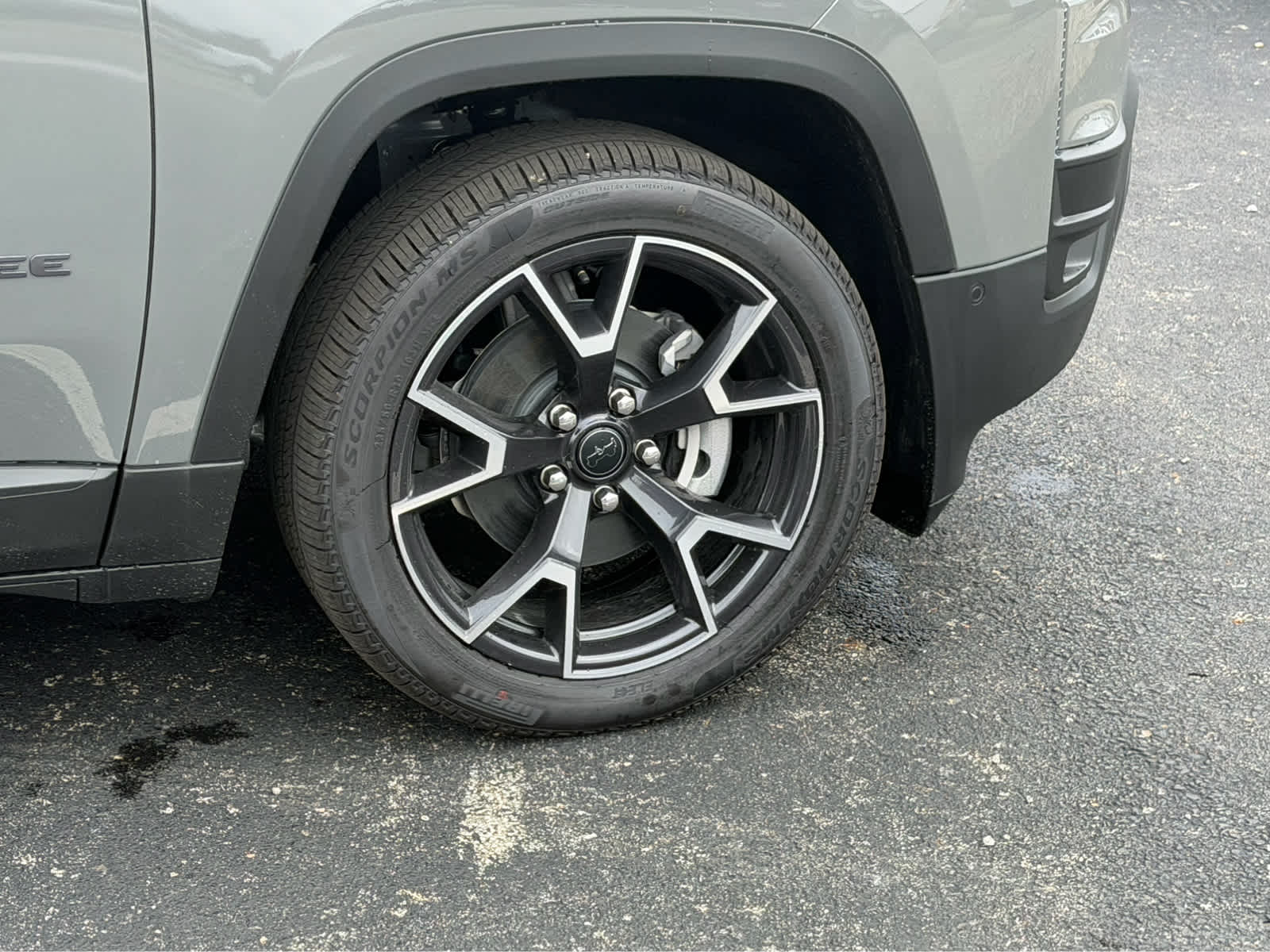 2026 Jeep Cherokee Overland