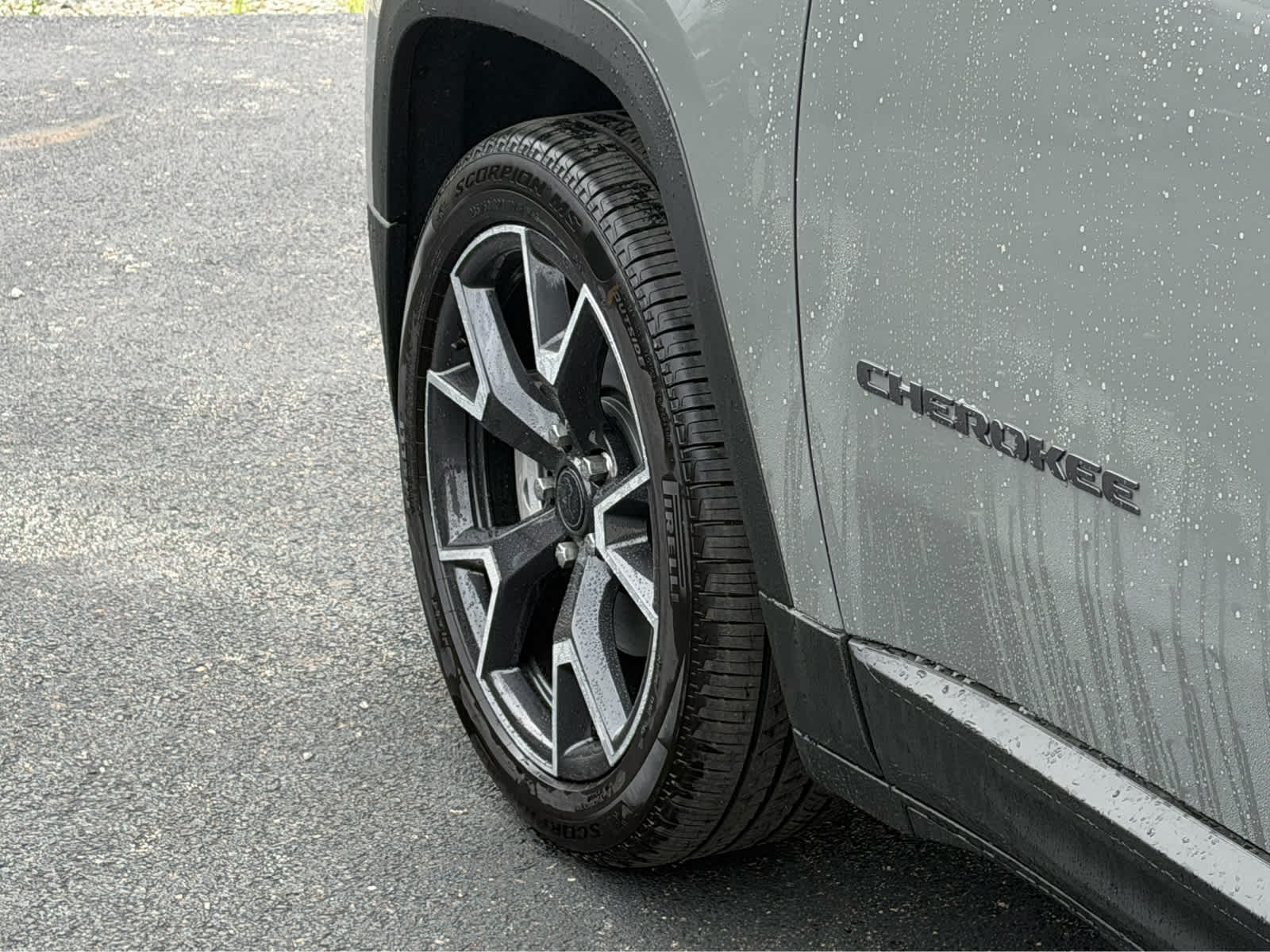 2026 Jeep Cherokee Overland