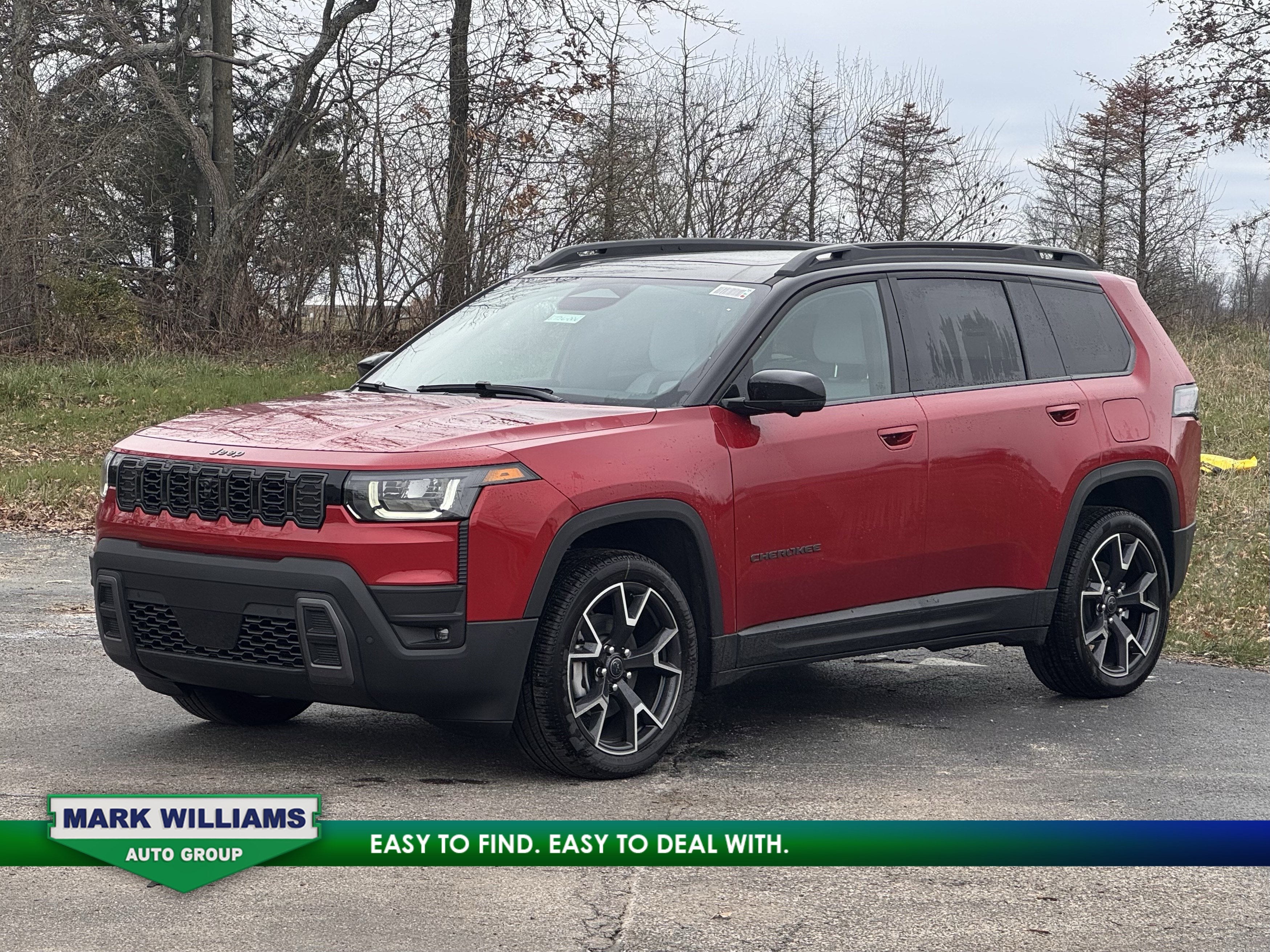2026 Jeep Cherokee Overland