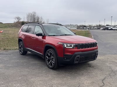 2026 Jeep Cherokee Overland