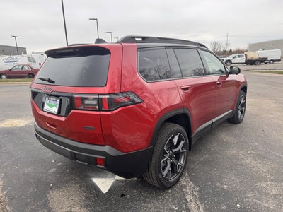 2026 Jeep Cherokee Overland