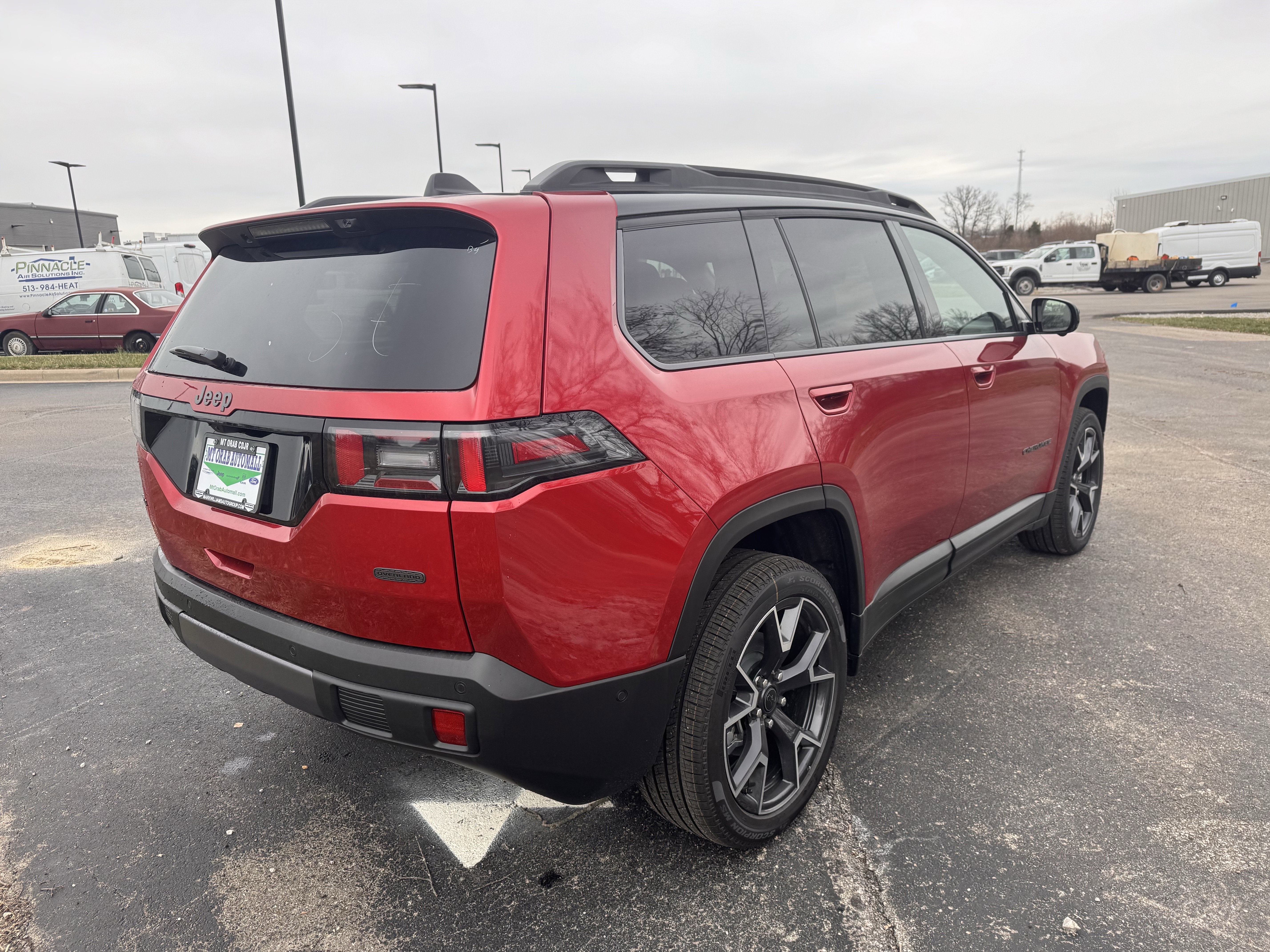 2026 Jeep Cherokee Overland