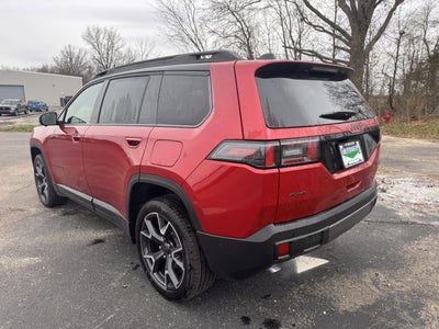 2026 Jeep Cherokee Overland