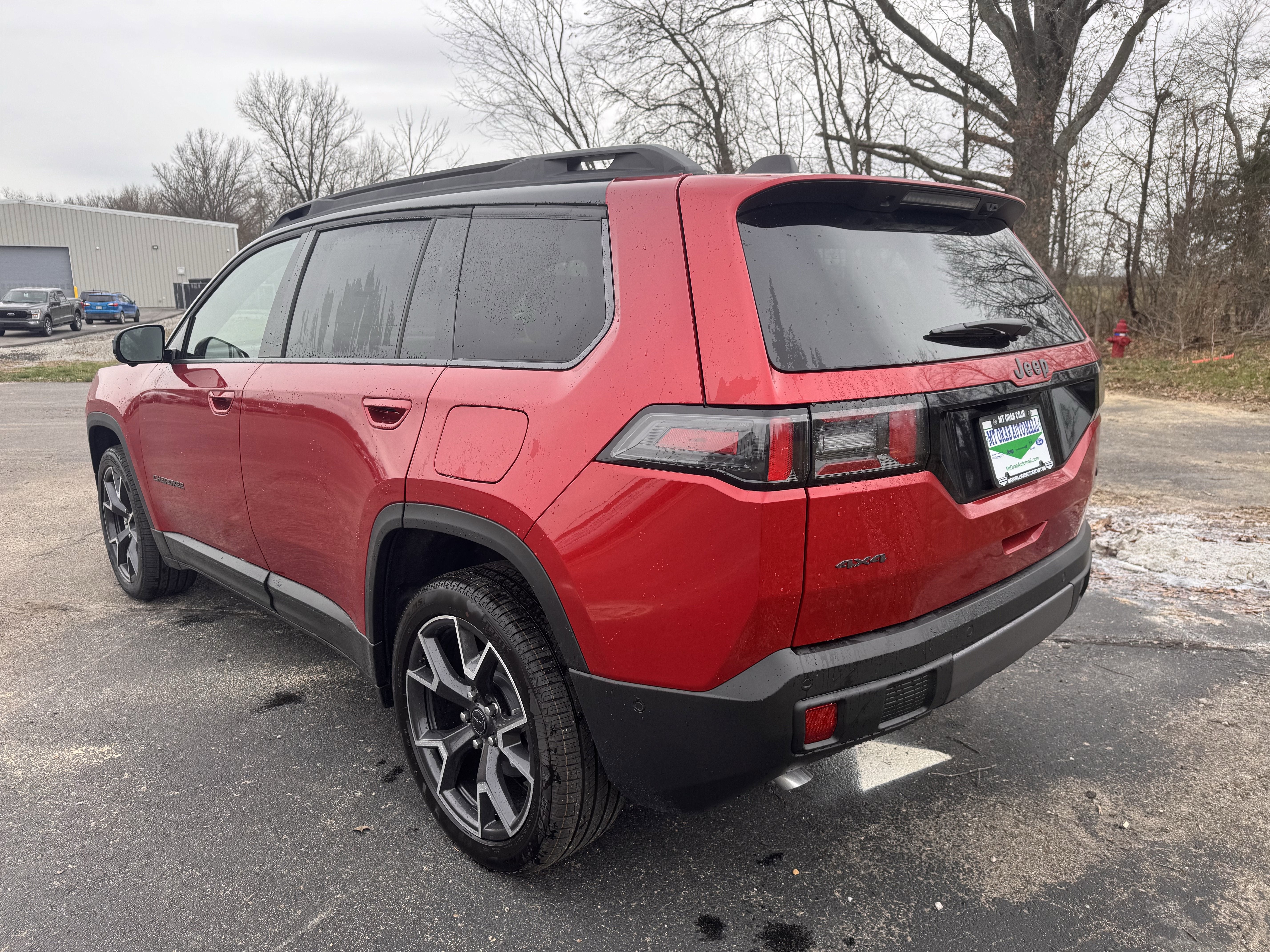 2026 Jeep Cherokee Overland