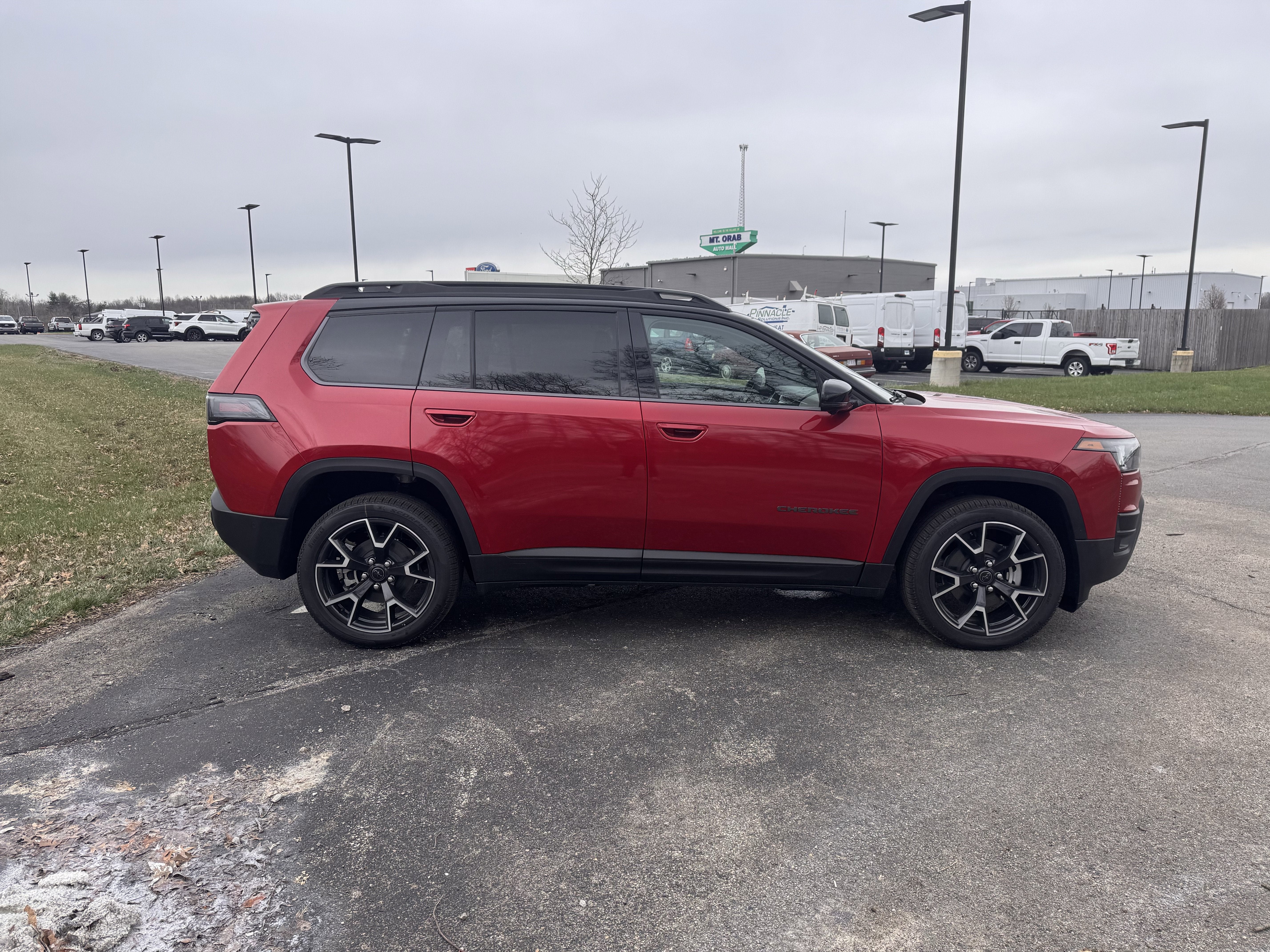 2026 Jeep Cherokee Overland