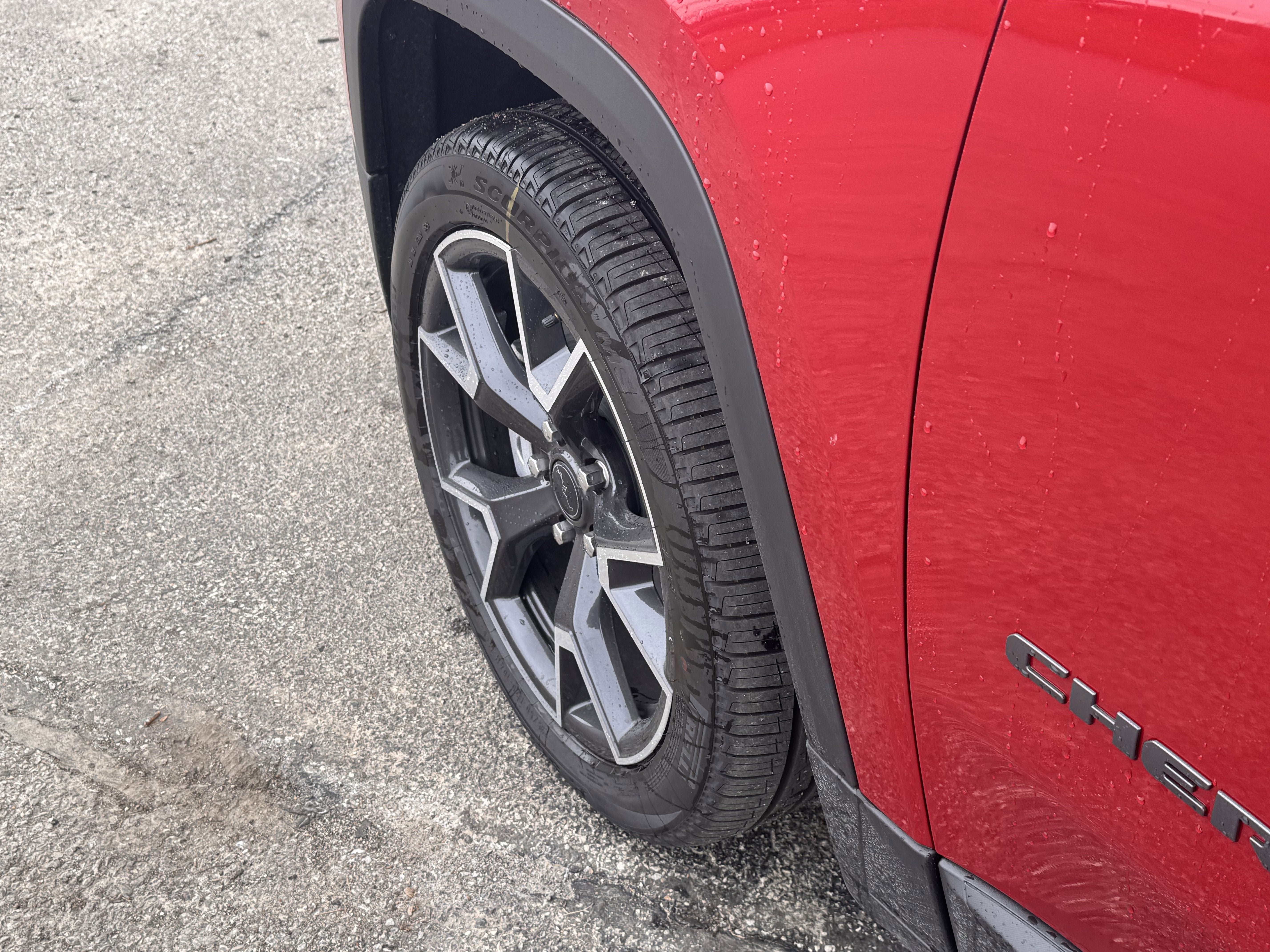 2026 Jeep Cherokee Overland