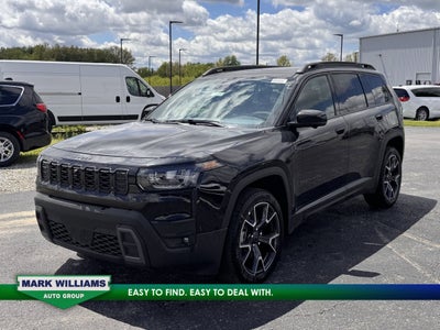 2026 Jeep Cherokee Overland
