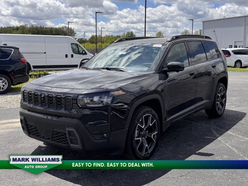 2026 Jeep Cherokee Overland