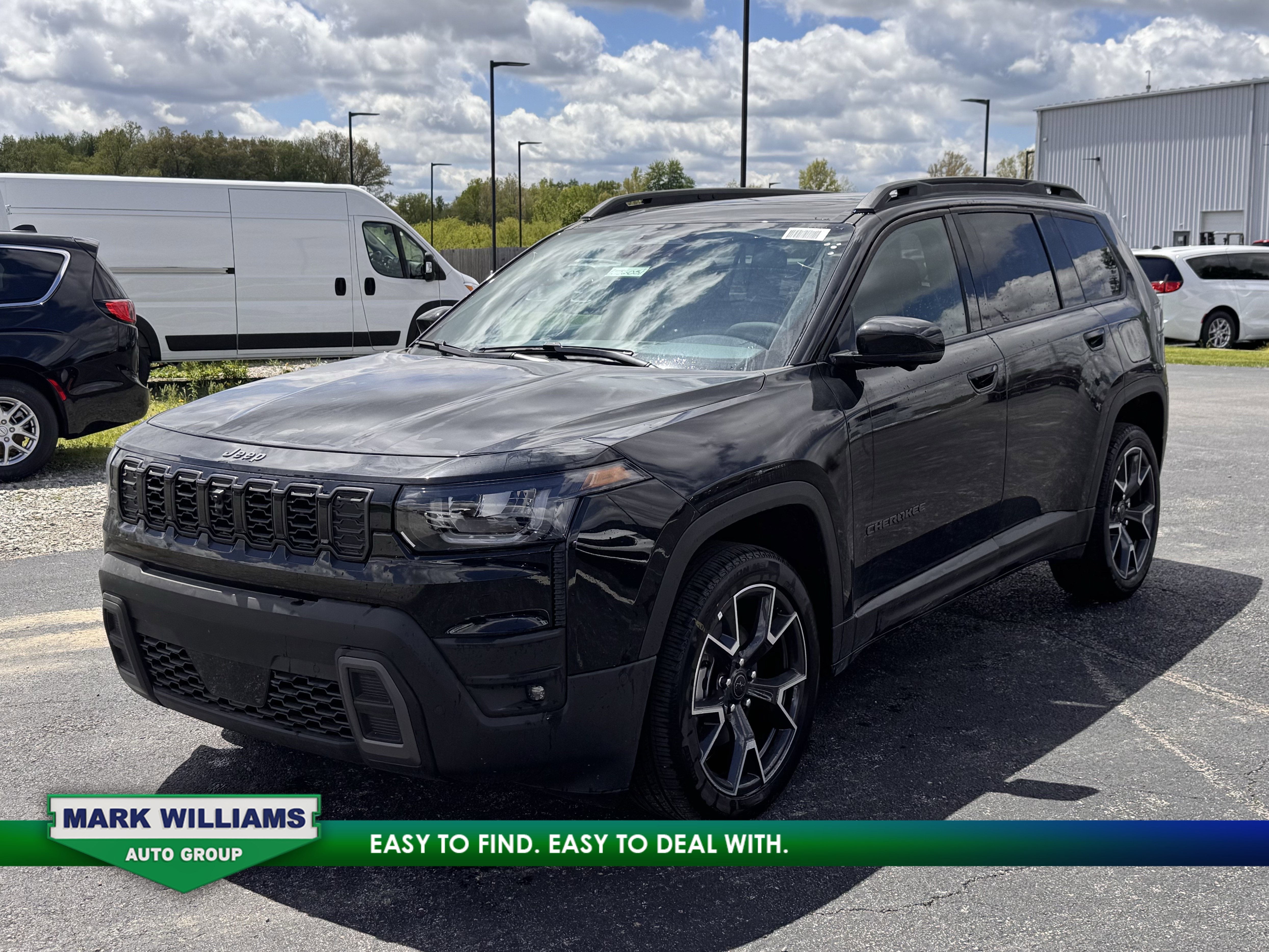 2026 Jeep Cherokee Overland